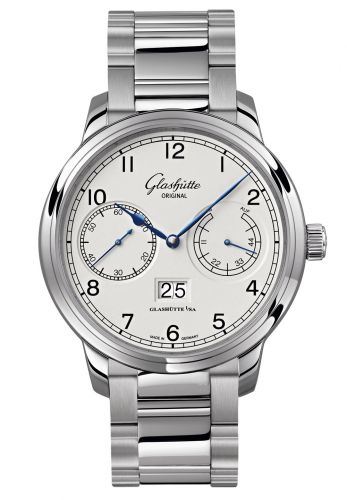Senator Observer Silver Stainless Steel / Silver / Bracelet