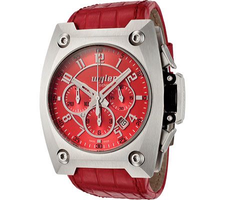 Code-R Chronograph Red Dial