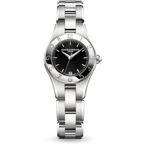 Linea 27mm Quartz Black / Bracelet