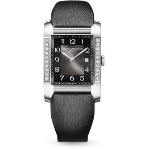 Hampton Lady Black / Vertical Diamonds