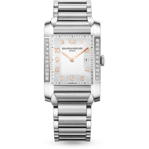 Hampton Lady Silver / Vertical Diamonds