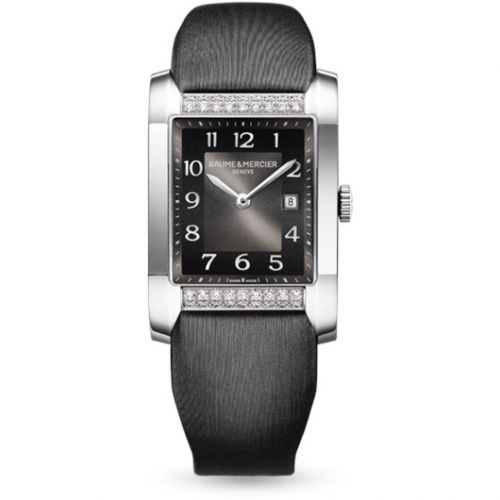 Hampton Lady Black / Horizontal Diamonds