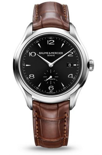Clifton Automatic Stainless Steel / Black / Strap
