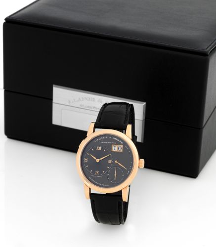  Lange 1 Pink Gold Grey