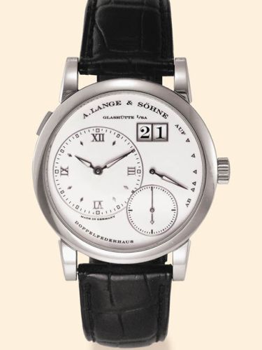 Lange 1 Platinum Cellini