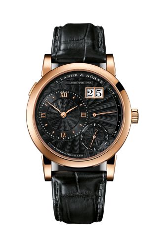 Lange 1 20th Anniversary Pink Gold Black