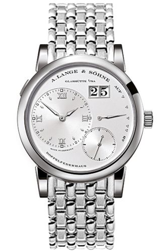 Lange 1 Platinum / Silver / Stealth