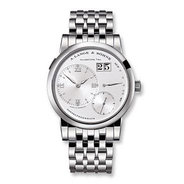 Lange 1 White Gold / Silver / Bracelet