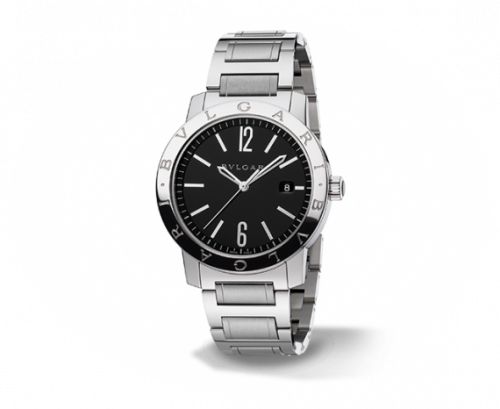 Bulgari Solotempo 41.5 Black Bracelet