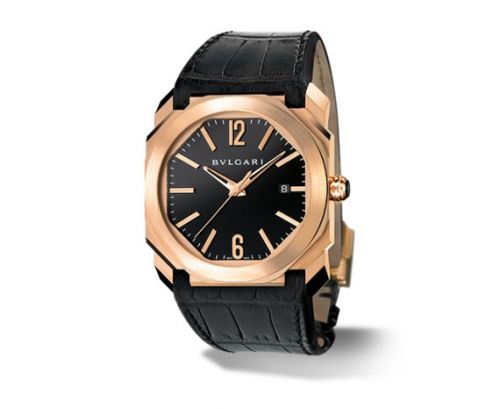 Octo Solotempo 41 Pink Gold