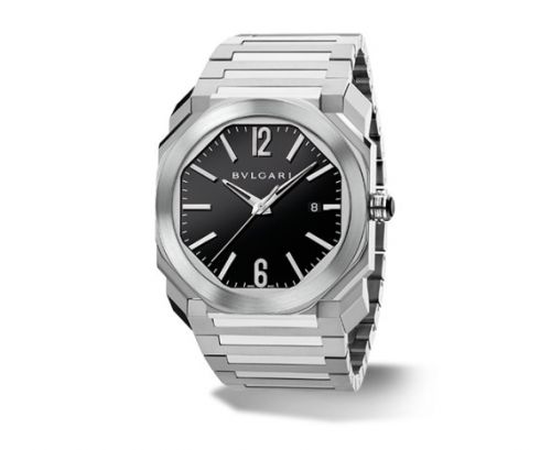 Octo Solotempo 41 Black Bracelet
