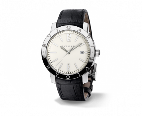 Bulgari Solotempo 41.5 White