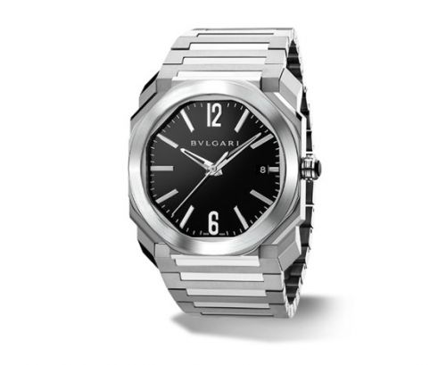Octo Solotempo 38 Black Bracelet