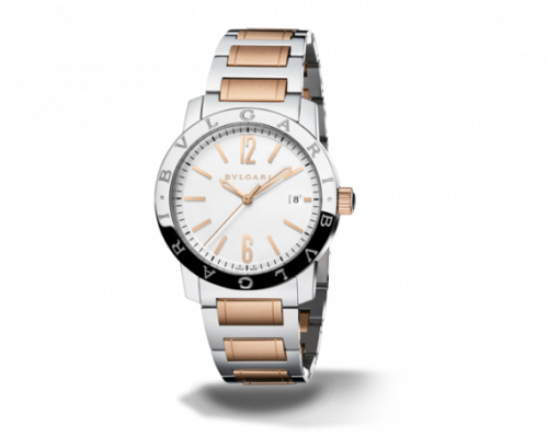 Bulgari Solotempo 39 Two Tone 