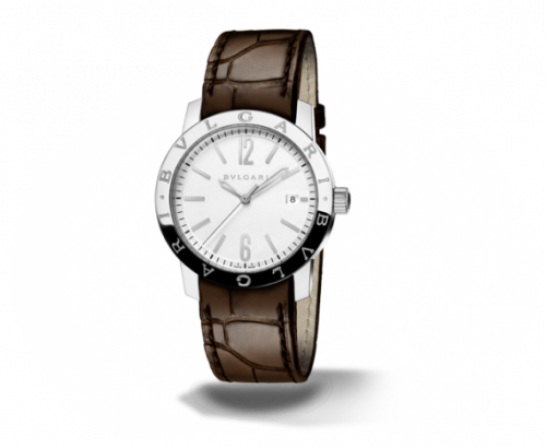 Bulgari Solotempo 39 Silver