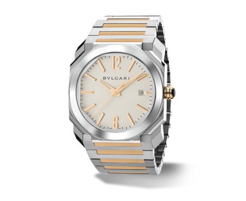 Octo Solotempo 38 Two Tone Bracelet