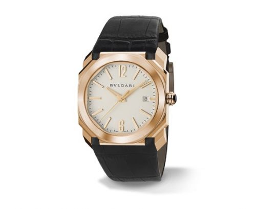 Octo Solotempo 38 Pink Gold