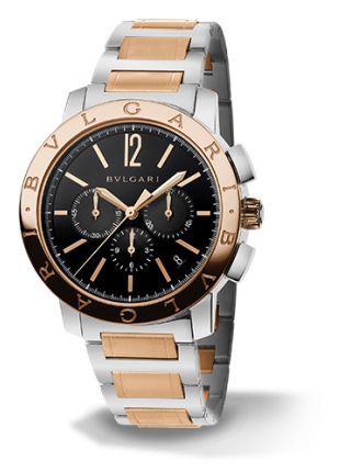Bulgari Velocissimo Two Tone