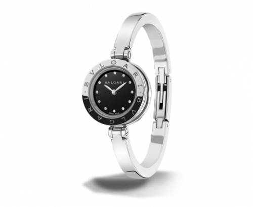 B.Zero1 Stainless Steel Black Bracelet