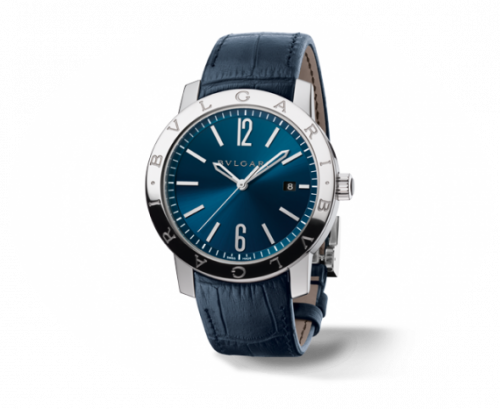 Bulgari Solotempo 41.5 Blue