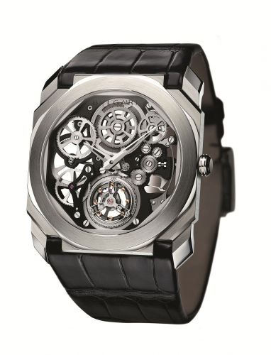 Octo Finissimo Tourbillon Squelette Platinum