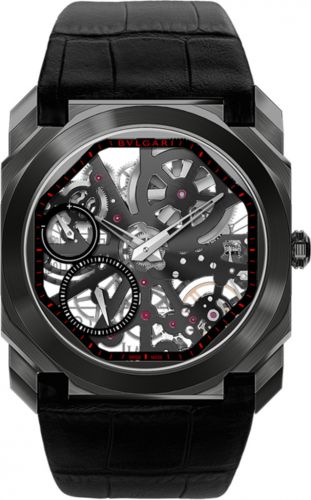 Octo Finissimo Skeleton DLC / Alligator / Dubai Edition