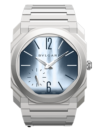 Octo Finissimo Automatic Stainless Steel / Hiroshi Senju / Bracelet