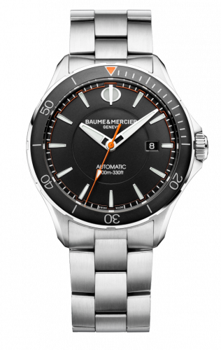 Clifton Club Stainless Steel / Black / Bracelet