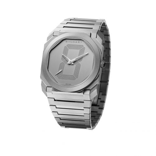 Octo Finissimo Automatic Tatsuo Miyajima / Titanium