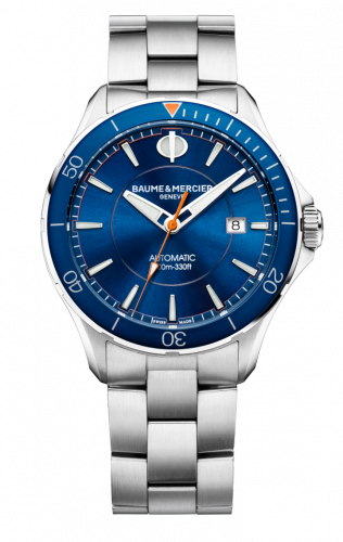 Clifton Club Stainless Steel / Black / Bracelet