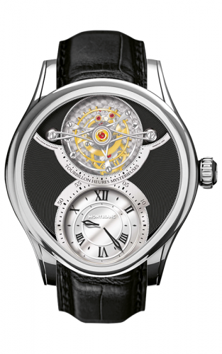 Grand Tourbillon Heures Mysterieuses White Gold