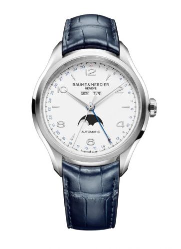 Clifton Complete Calendar Stainless Steel / White / Strap