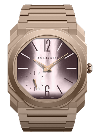 Octo Finissimo Automatic Pink Gold / Hiroshi Senju / Bracelet