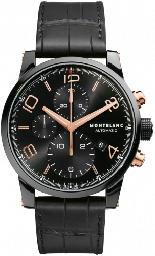 TimeWalker Dual Carbon Chronograph Automatic