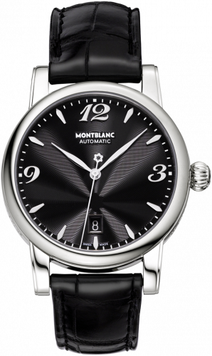 Star Traditional Date Automatic Black