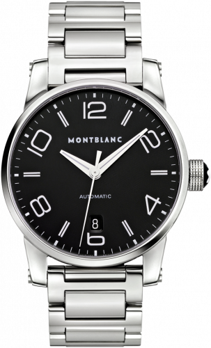 TimeWalker Date Automatic 4810 39 Black / Bracelet