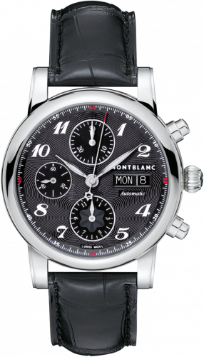 Star Traditional Chronograph Automatic Black