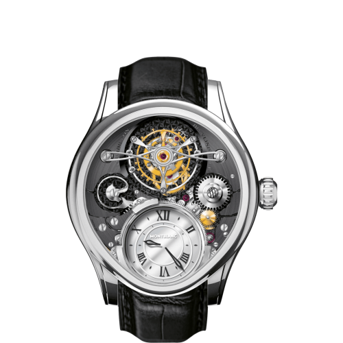 Tourbillon Bi-Cylindrique White Gold