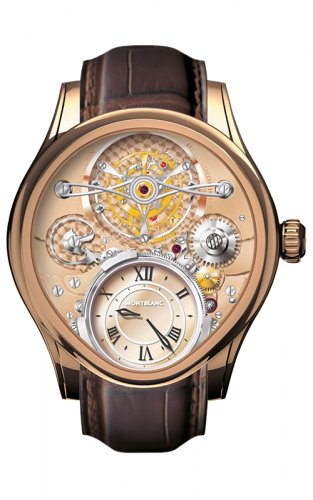 Tourbillon Bi-Cylindrique Red Gold