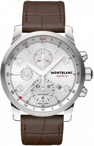 TimeWalker Chrono Voyager UTC Silver