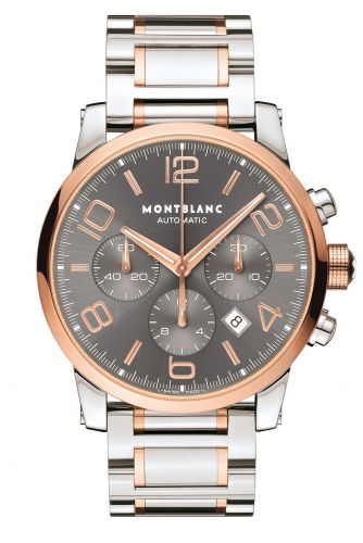 Timewalker Chronograph Automatic Two Tone Red / Anthracite