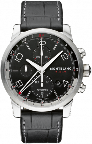 TimeWalker Chrono Voyager UTC Black