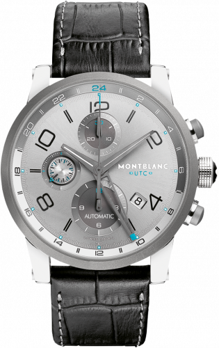 TimeWalker Chrono Voyager UTC Titanium Bezel