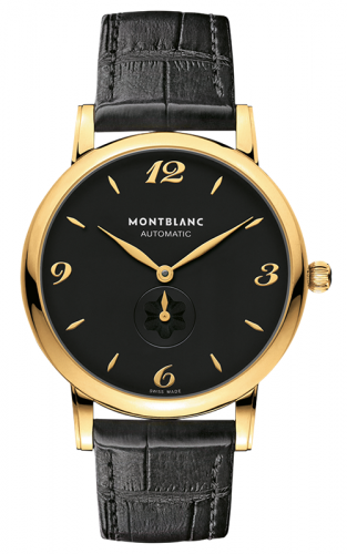 Star Classique Automatic Yellow Gold / Black