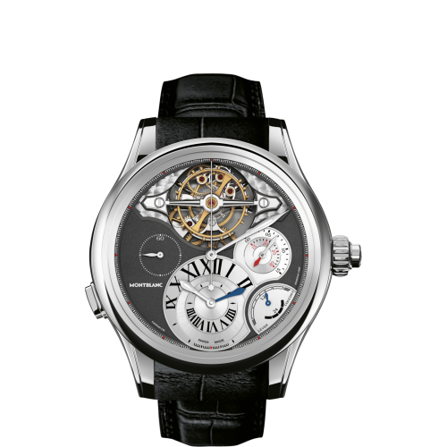 ExoTourbillon Chronographe White Gold / Grey