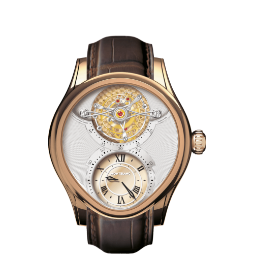 Grand Tourbillon Heures Mysterieuses Red Gold