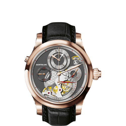 Grand Chronographe Régulateur Red Gold