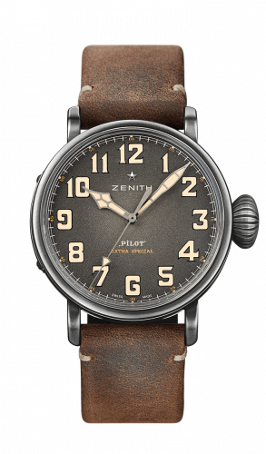 Pilot Type 20 Ton Up Aged Steel / Slate / Strap