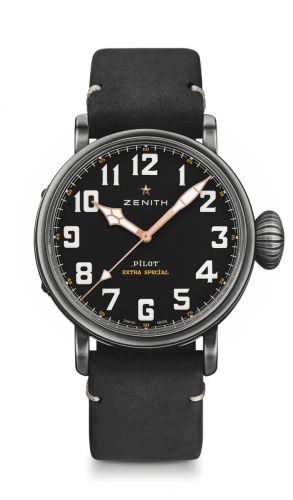 Pilot Type 20 Ton Up Aged Steel / Black / Strap