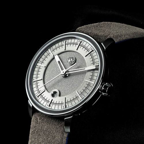 Lundis Bleus Ref. 1100 Stainless Steel / Silver / Silver Index